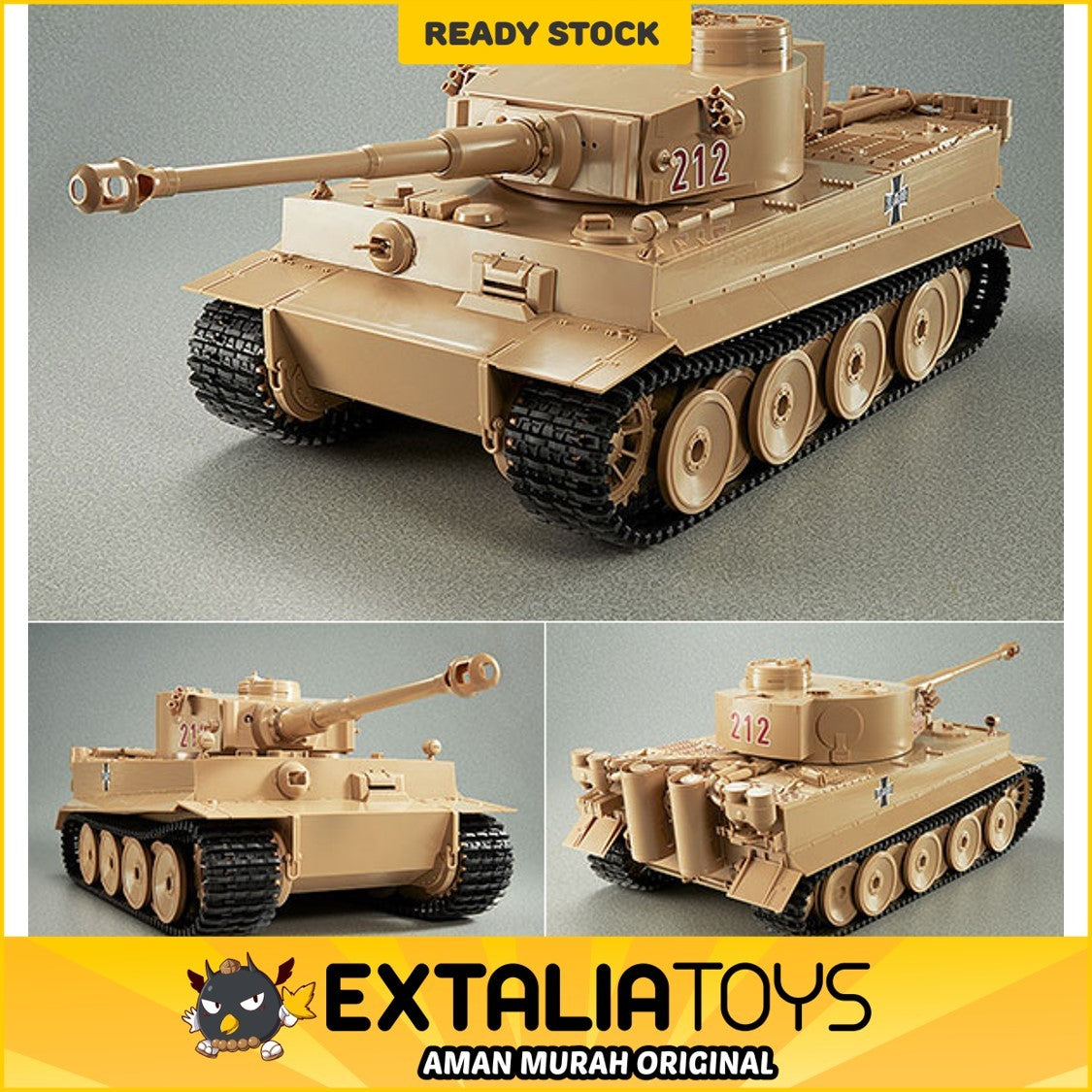 figma Vehicles Tiger I figma Vehicles Tiger I